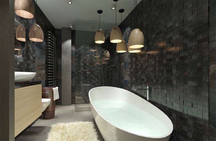 amenagement salle de bain accessoires