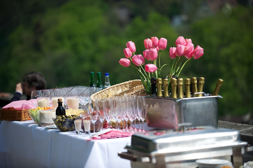 organiser une réception de mariage