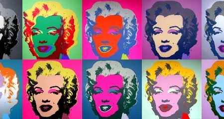 peinture pop-art