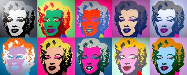peinture pop-art