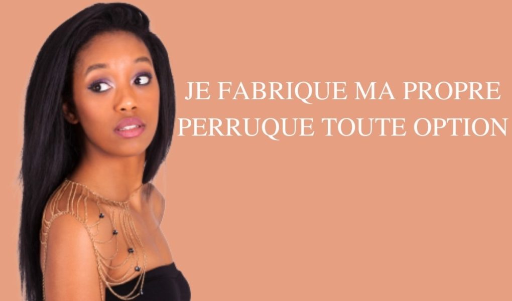 faire une perruque avec Lace Frontal 360