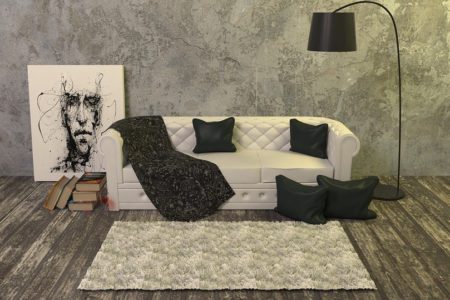 minimalisme comme style de décoration intérieur