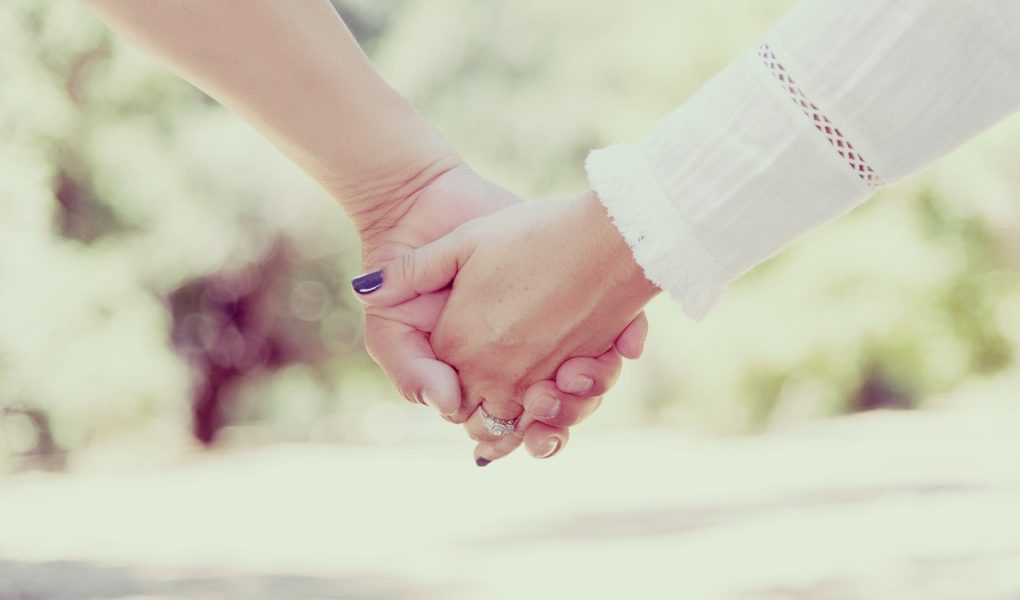Bracelets complémentaires de couple