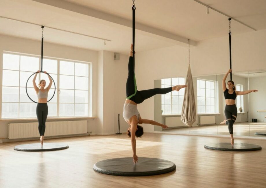 Flying pole, cerceau aérien, hammock : quelles différences ?